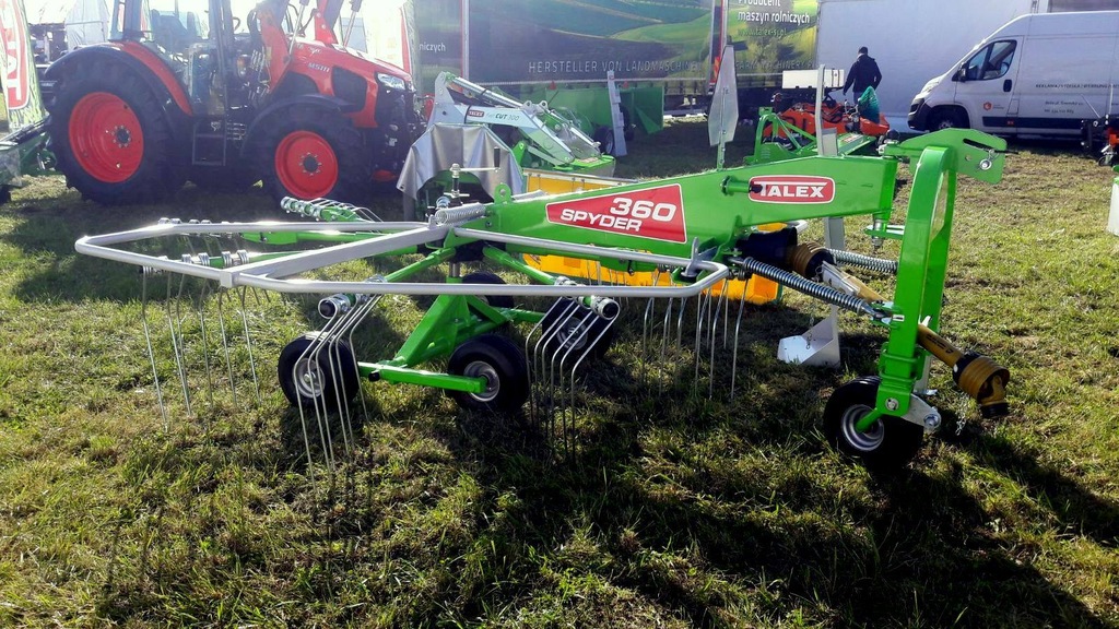ZGRABIARKA KARUZELOWA WIRNIKOWA TALEX 3.6 m