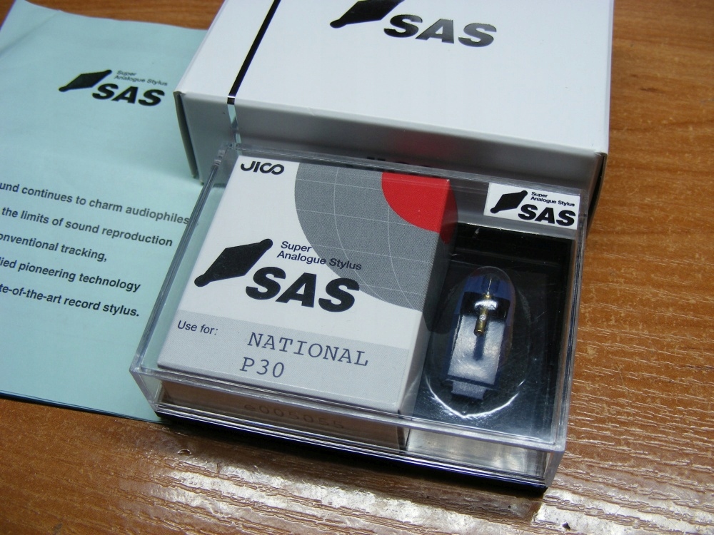 Igła do gramofonu Technics P30 JICO SAS