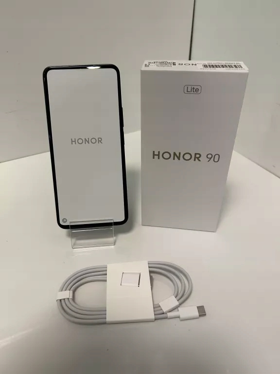 SMARTFON HONOR 90 LITE 5G 8/256GB CZARNY KOMPLET