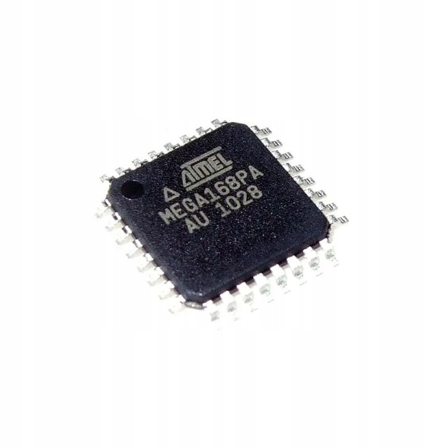 Mikroprocesor ATMEGA168PA-AU mikrokontroler TQFP32