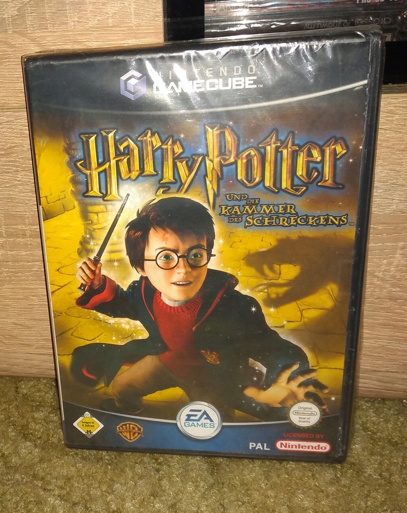 Купить ГАРРИ ПОТТЕР И ТАЙНАЯ КОМНАТА NINTENDO GAMECUBE / НОВИНКА ...