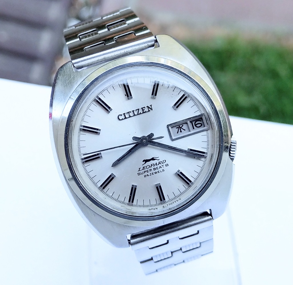 Citizen Leopard Super Beat 8 24J Hi-Beat 28800 '71
