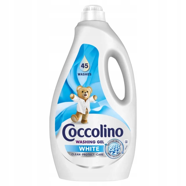Coccolino ĹĽel do prania tkanin 1,8L WHITE