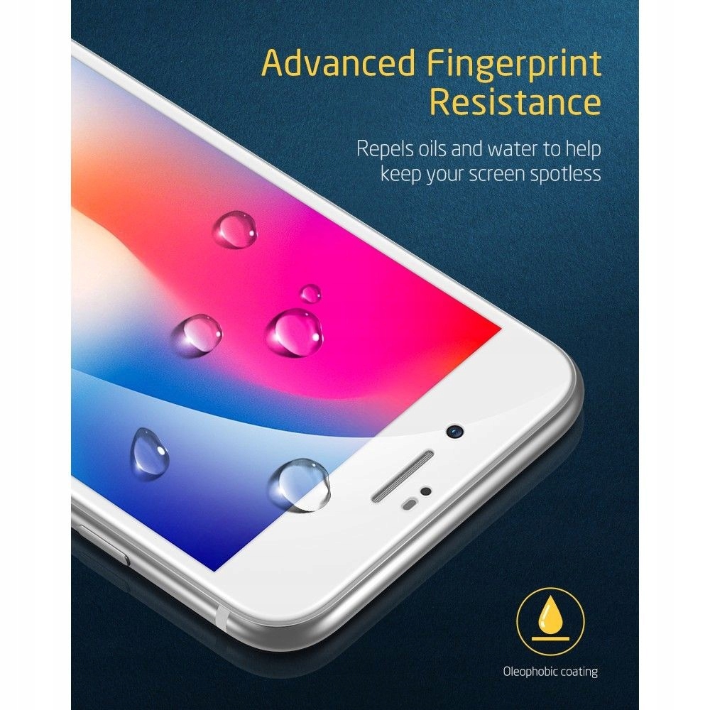 Szkło ESR Screen Shield 3D Apple iPhone SE 2020/8/ - 9424725337