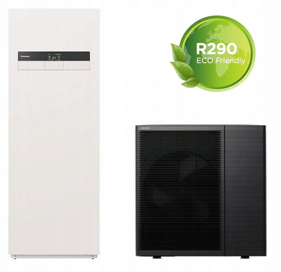 POMPA CIEPŁA PANASONIC ALL IN ONE SERIA L 7 KW R290 KIT-ADC07L3E5 [MONTAZ]