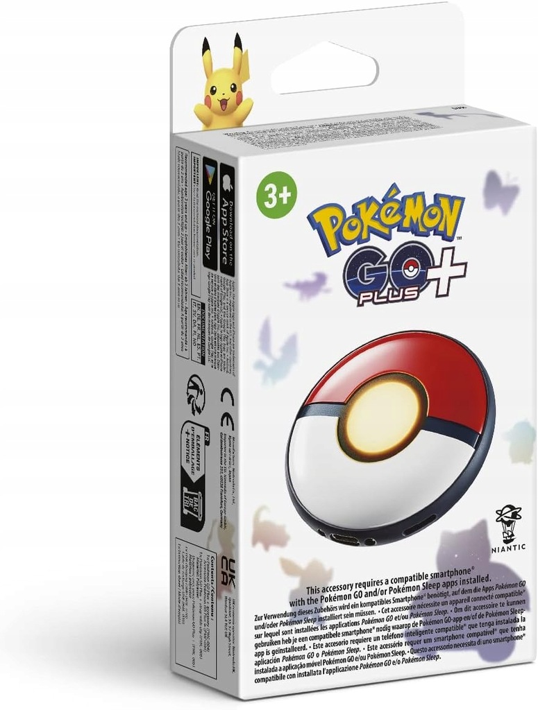 Pokemon GO Plus + NINTENDO -5%