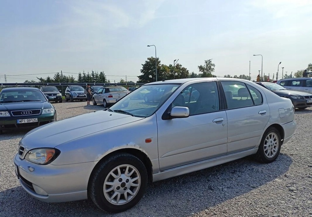 Nissan Primera 1.8 Benzyna 114KM