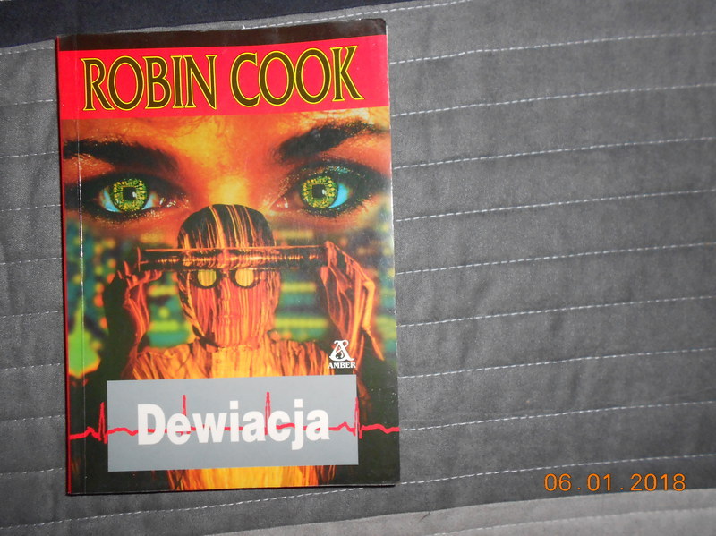 DEWIACJA - ROBIN COOK - thriller medyczny