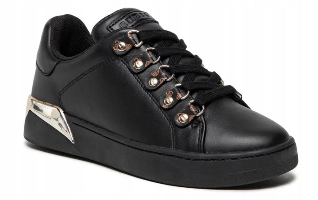 GUESS RENEEY Sneakersy Adidasy czarne r. 36
