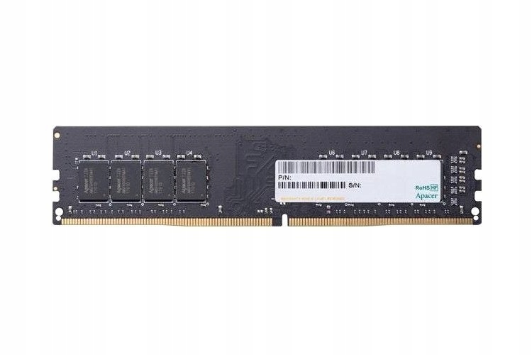 Купить Новая оперативная память Apacer 8 ГБ DDR4 2400 МГц DIMM OEM: отзывы, фото, характеристики в интерне-магазине Aredi.ru