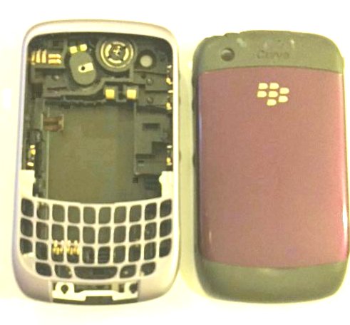 Oryginalna Obudowa Blackberry 8520 Fiolet