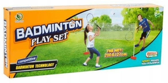 Badminton. Mega Creative