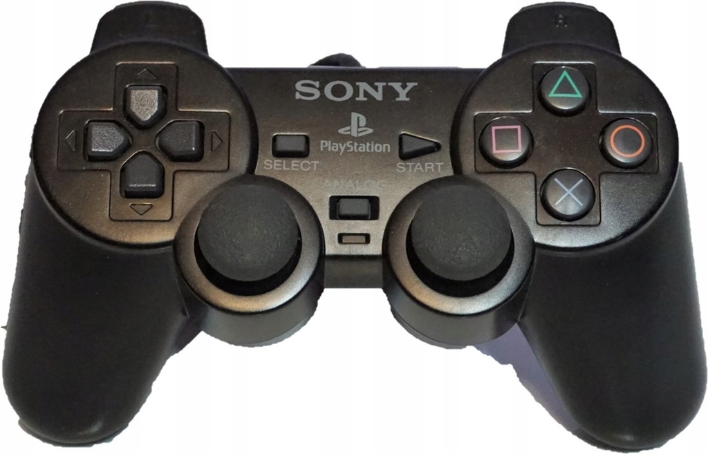 Pad SONY DUALSHOCK 2 do PS2 (SCPH-10010 H) - wada