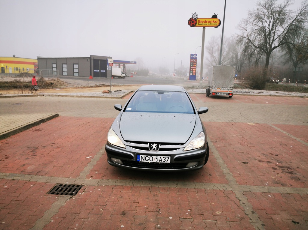 Peugeot 607 2.2 Benzyna + LPG 2002 r.