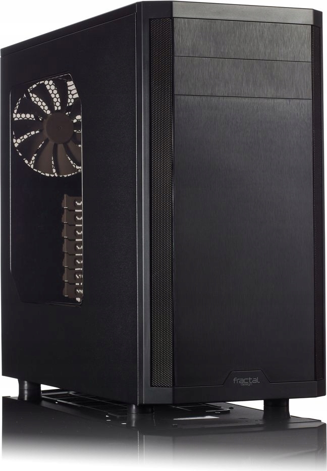 Купить Fractal Design CORE 3500 Окно, корпус 2x140 мм: отзывы, фото, характеристики в интерне-магазине Aredi.ru