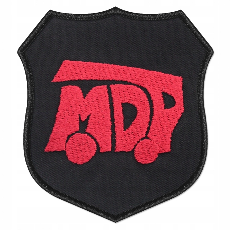 S01 Emblemat MDP emblematy haft komputerowy