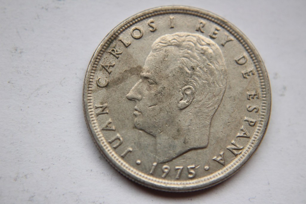 5 PESETAS 1975 HISZPANIA -W334