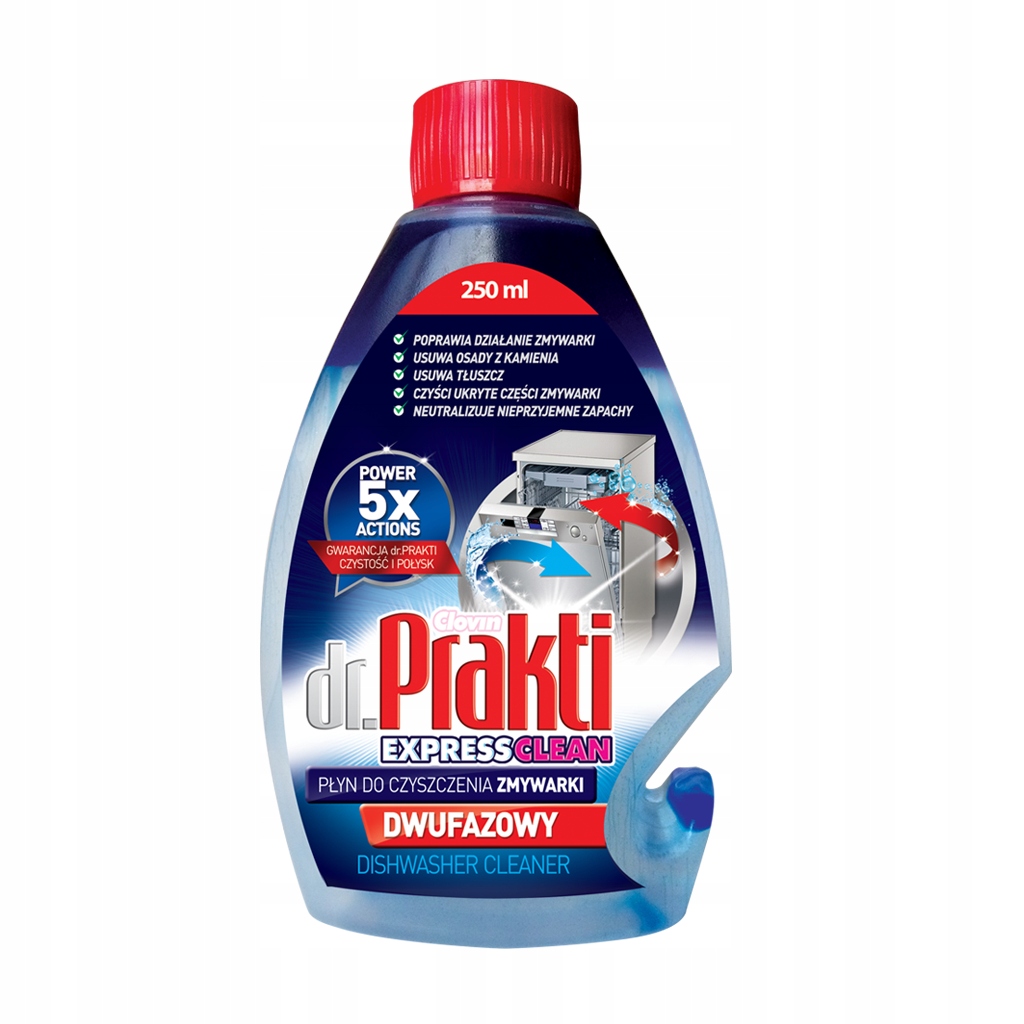 DR PRAKTI PLYN DWUFAZOWY DO CZYSZCZ ZMYWAREK 250ml