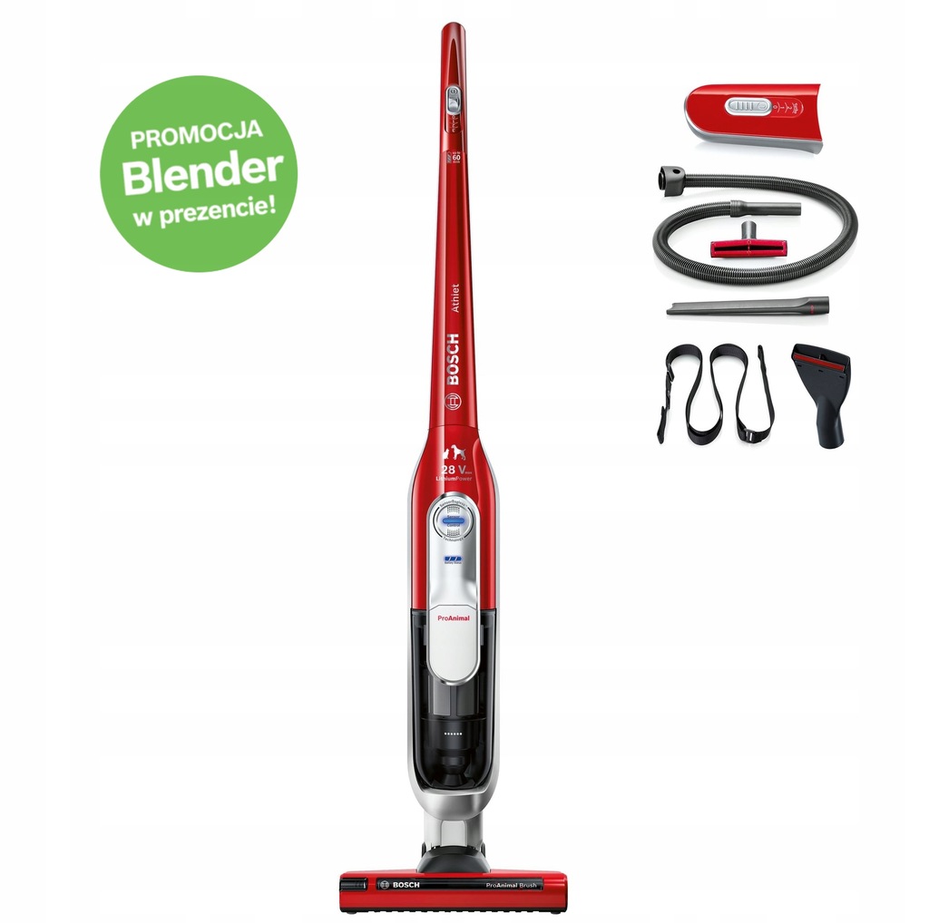 Odkurzacz bezprzewodowy BOSCH BBH628P1 PROMOCJA