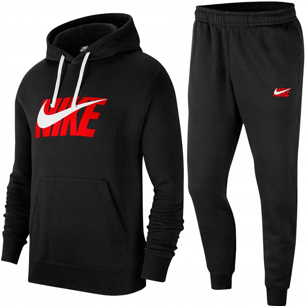 Nike komplet dresowy męski czarny IC9591-010 M