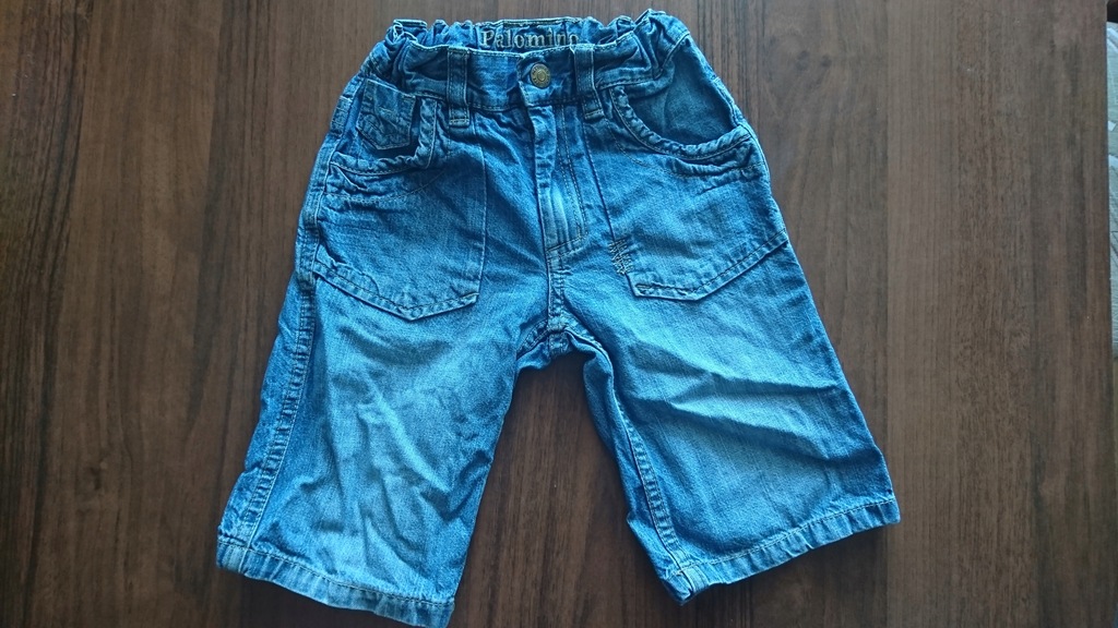 Krótkie spodenki jeansowe lato r. 104 Palomino