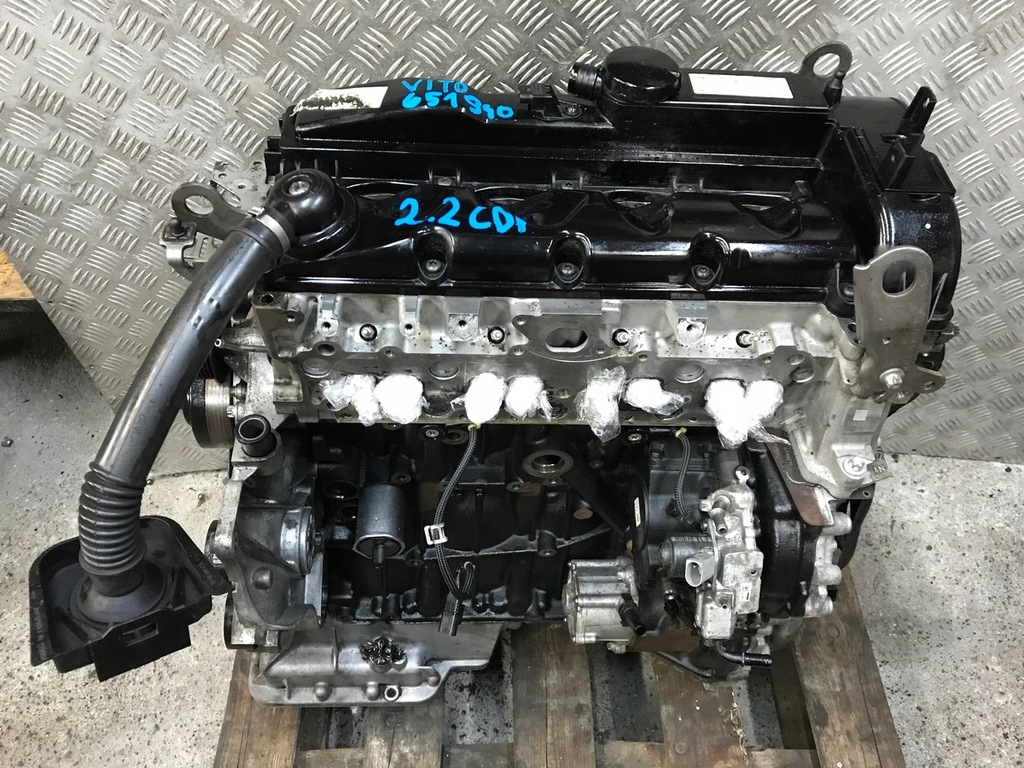 Mercedes Vito W639 2.2CDI silnik Motor OM 651940