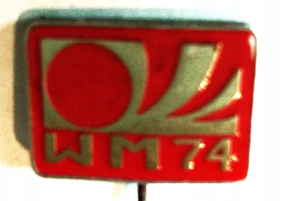 Odznaka - WM 74