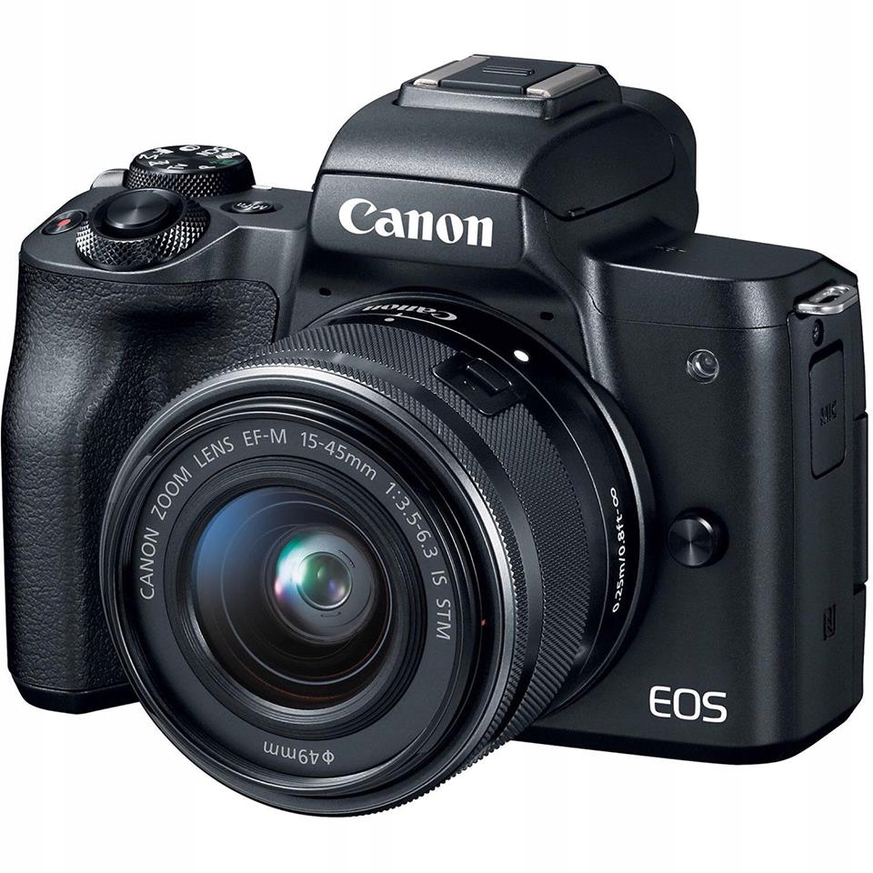CANON EOS M50 + EF-M 15-45MM STM 4K