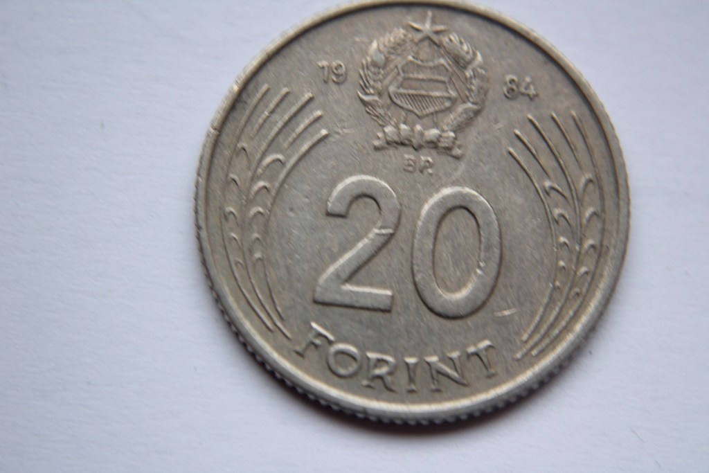 20 FORINT 1984 WĘGRY -W418