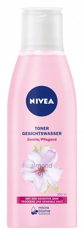 NIVEA*V Tonik łagodzący cs 200ml 81106&