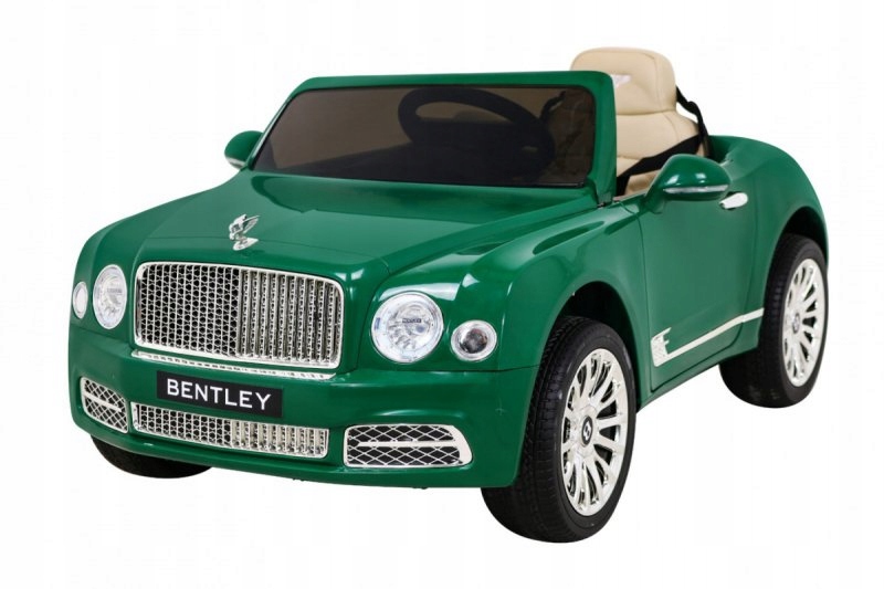 Bentley Mulsanne na akumulator Zielony + Pilot