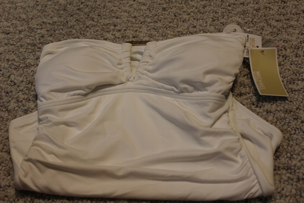 kostium kąpielowy Michael Kors biały 38