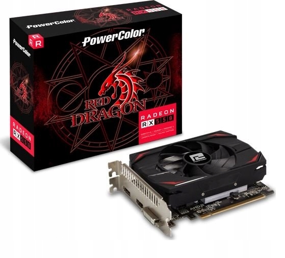 Купить Видеокарта Power Color RX 550 Red Dragon 2 ГБ: отзывы, фото, характеристики в интерне-магазине Aredi.ru