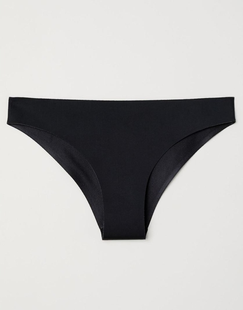 P5G079 H&M__MJ9 CZARNA DÓŁ OD BIKINI__L