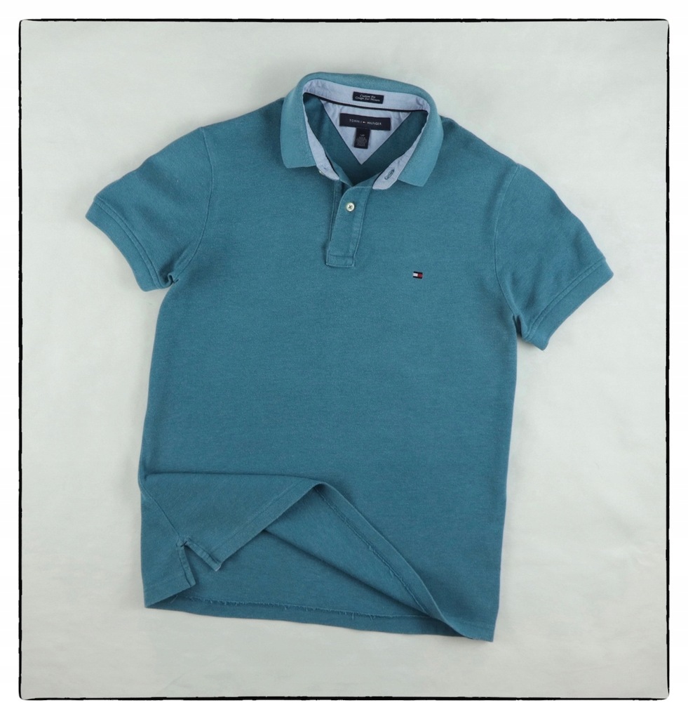 TOMMY HILFIGER polo rozm: S