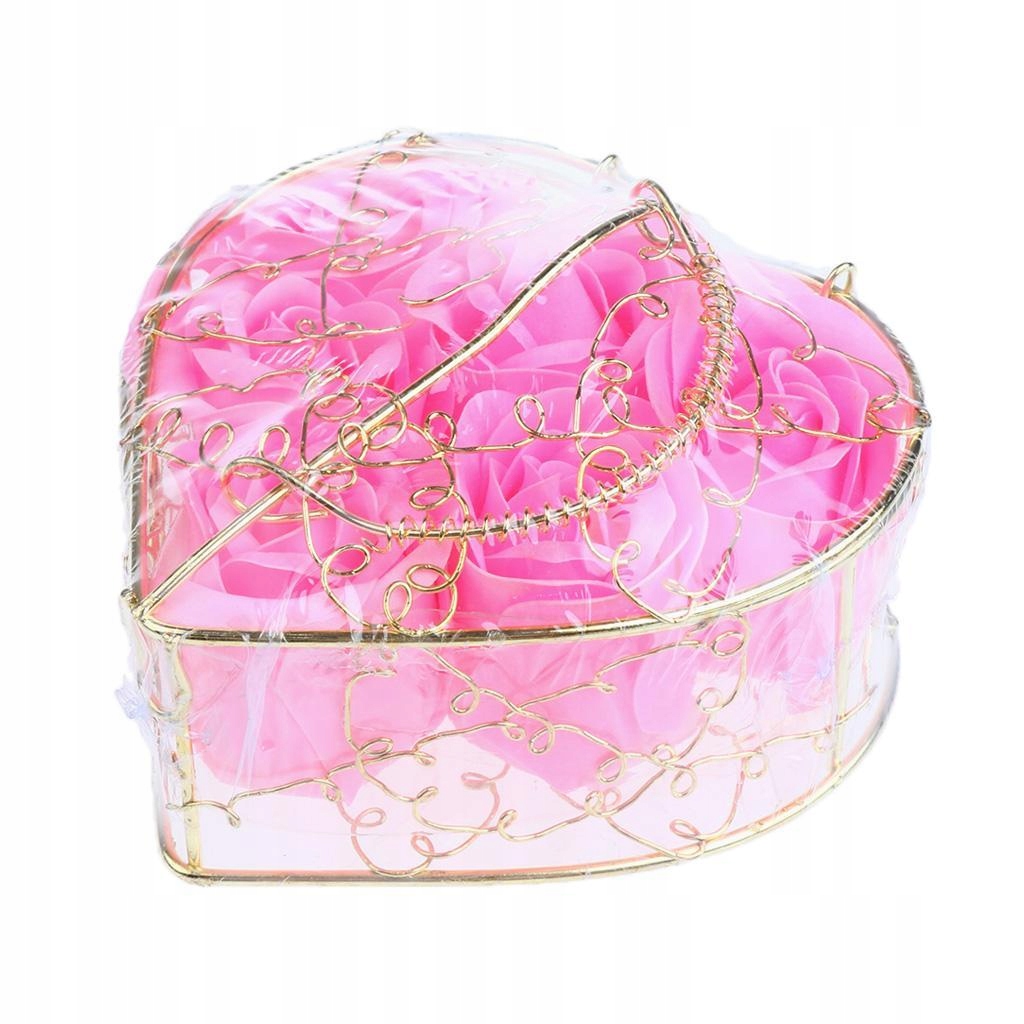 Soap Flower Petals Soap Rose Petals Gift Soap Pink