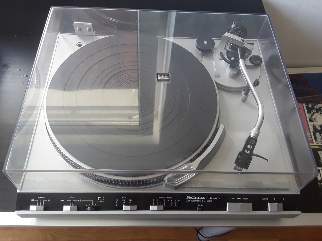 Gramofon Technics SL-5300 srebrny