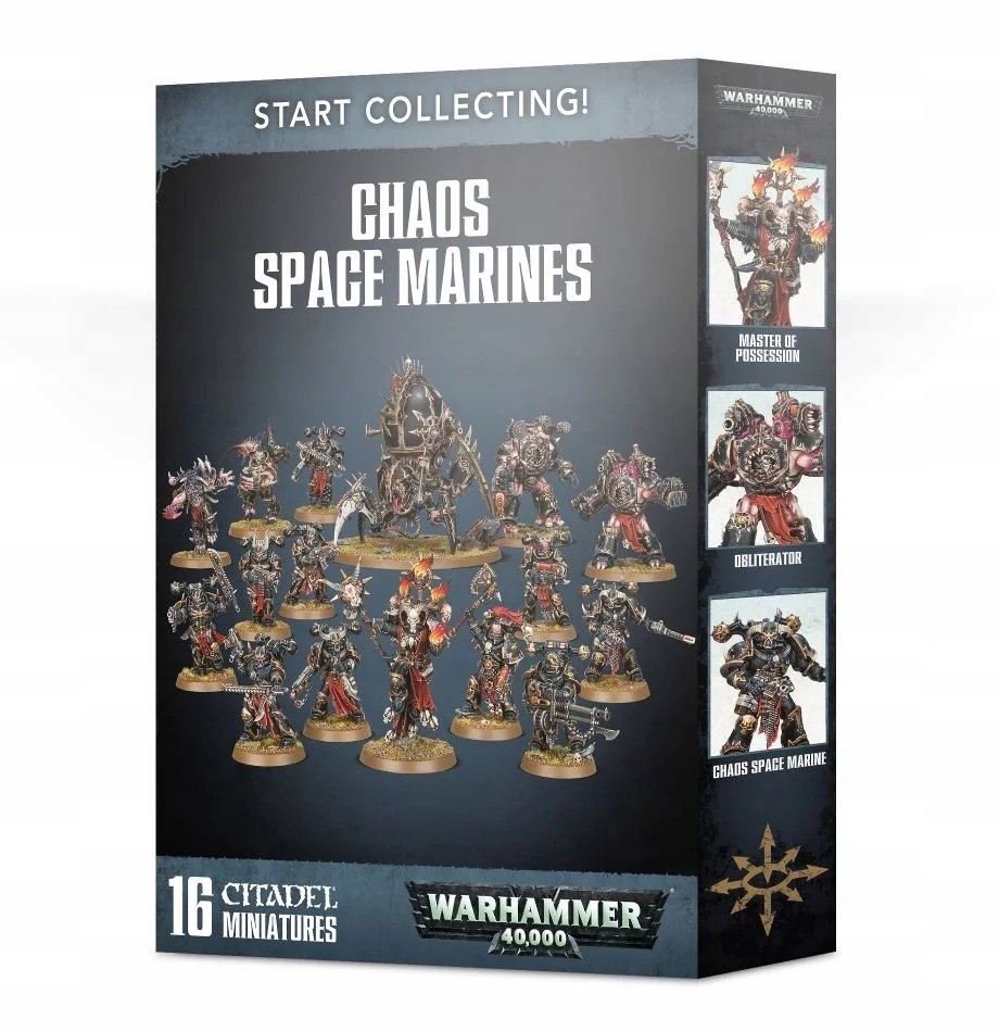 Warhammer 40k Start Collecting Chaos Space Marines