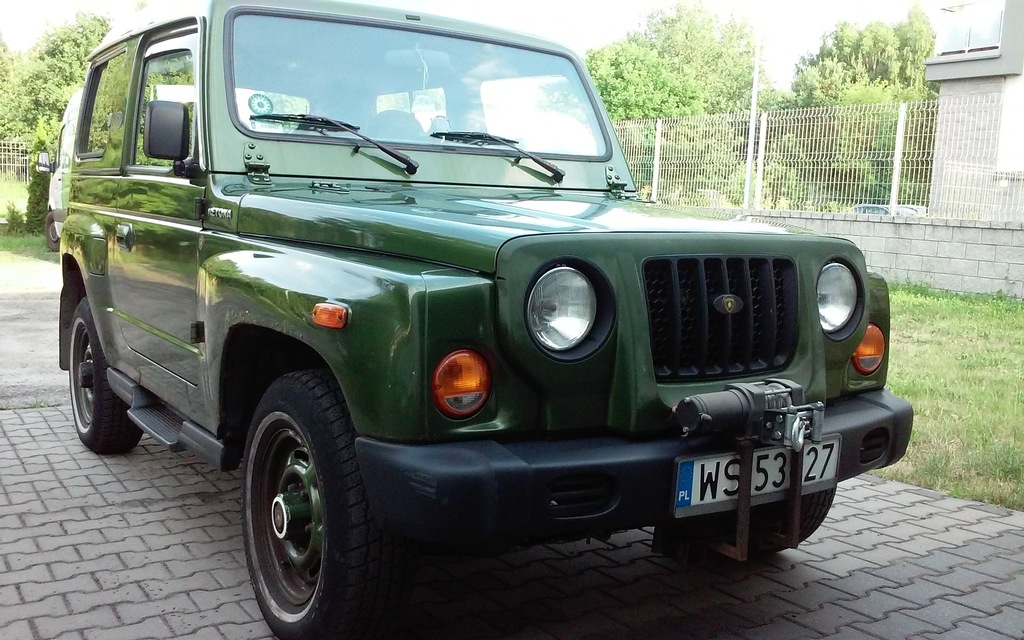 Kia Retona 4x4 2 0 Lpg Auto Do Lasu Teren 7394089269 Oficjalne Archiwum Allegro
