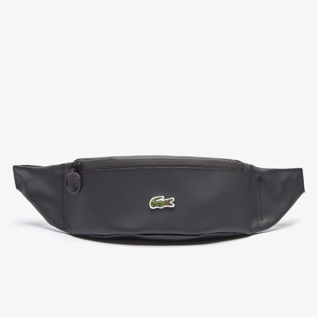 Lacoste PREMIUM WAISTBAG BLACK ONE SIZE