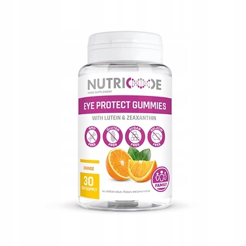 NUTRICODE EYE PROTECT GUMMIES ZMĘCZONE OCZY