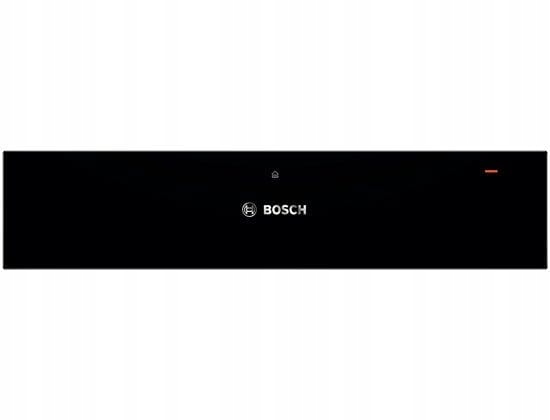 Szuflada grzewcza Bosch BIC630NB1 Czarny