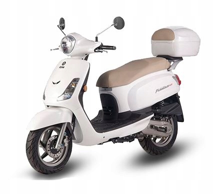 Skuter SYM Fiddle 50cc характеристики