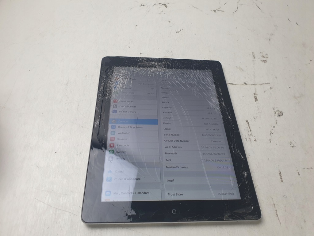 Apple Ipad 2 16GB (2134188)