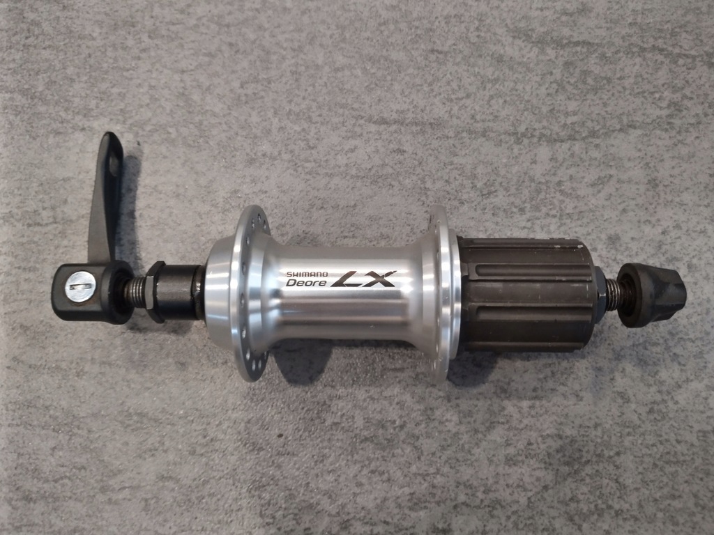 piasta tył Shimano LX FH-T660 32 otwory v-break