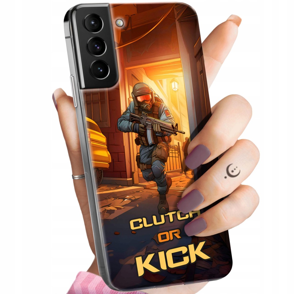 ETUI DO SAMSUNG GALAXY S21 ULTRA 5G WZORY CS GO COUNTER-STRIKE OBUDOWA CASE