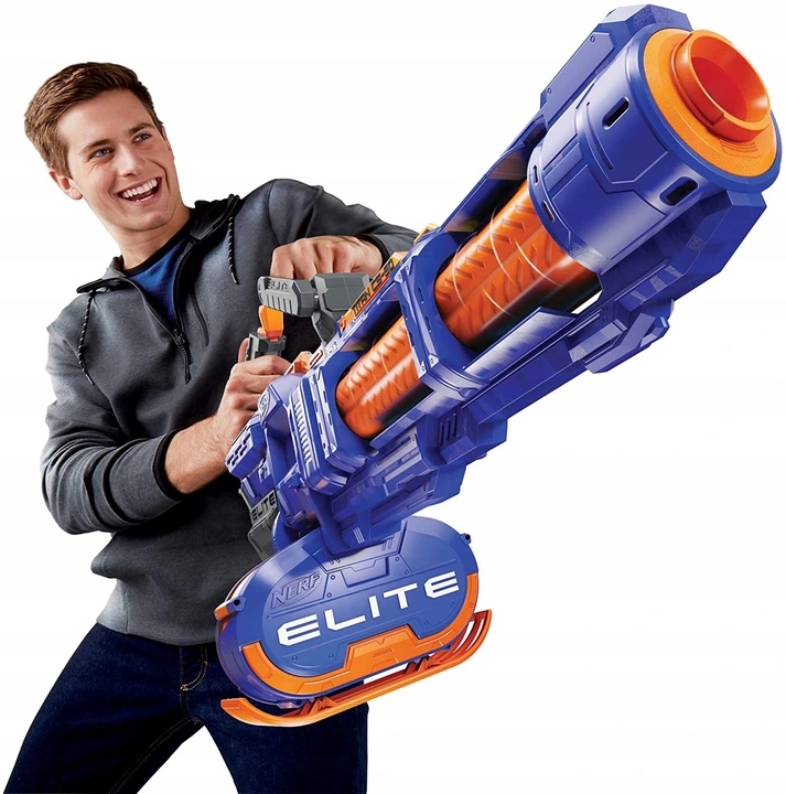 NERF N-STRIKE ELITE TITAN CS-50 E2865 KARABIN MEGA - 11532300895