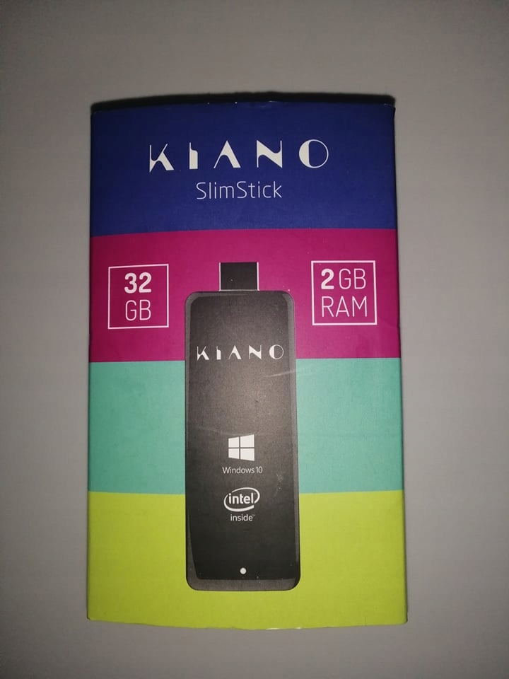 Kiano Slimstick Mini PC TV HDMI 2/32 Windows 10