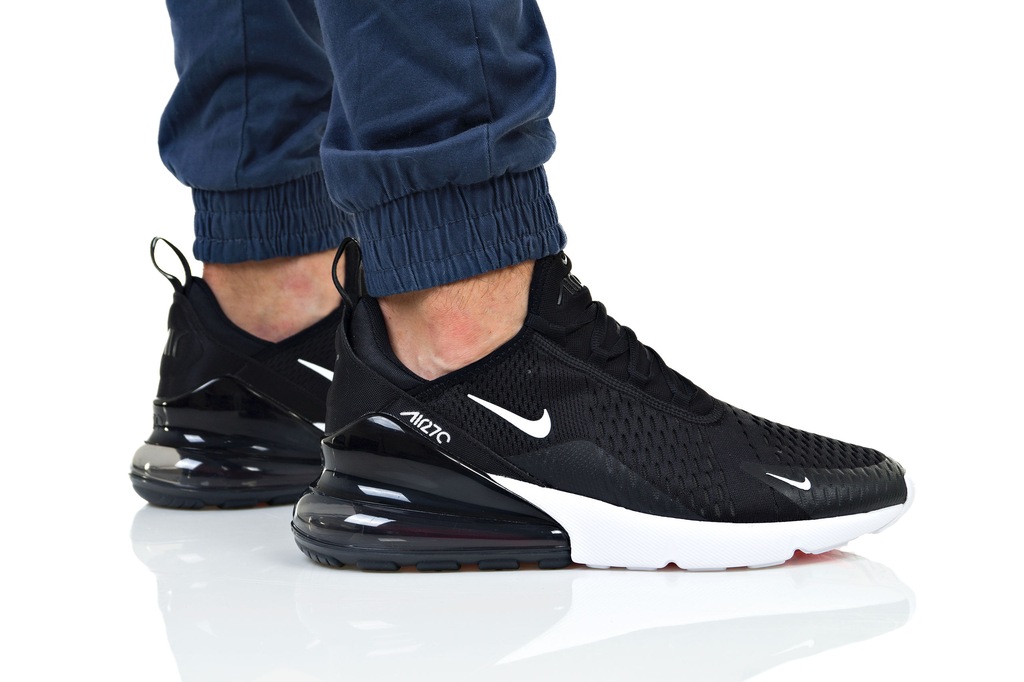 Купить КРОССОВКИ МУЖСКИЕ NIKE AIR MAX 270 AH8050-002 ЧЕРНЫЕ: отзывы, фото, характеристики в интерне-магазине Aredi.ru