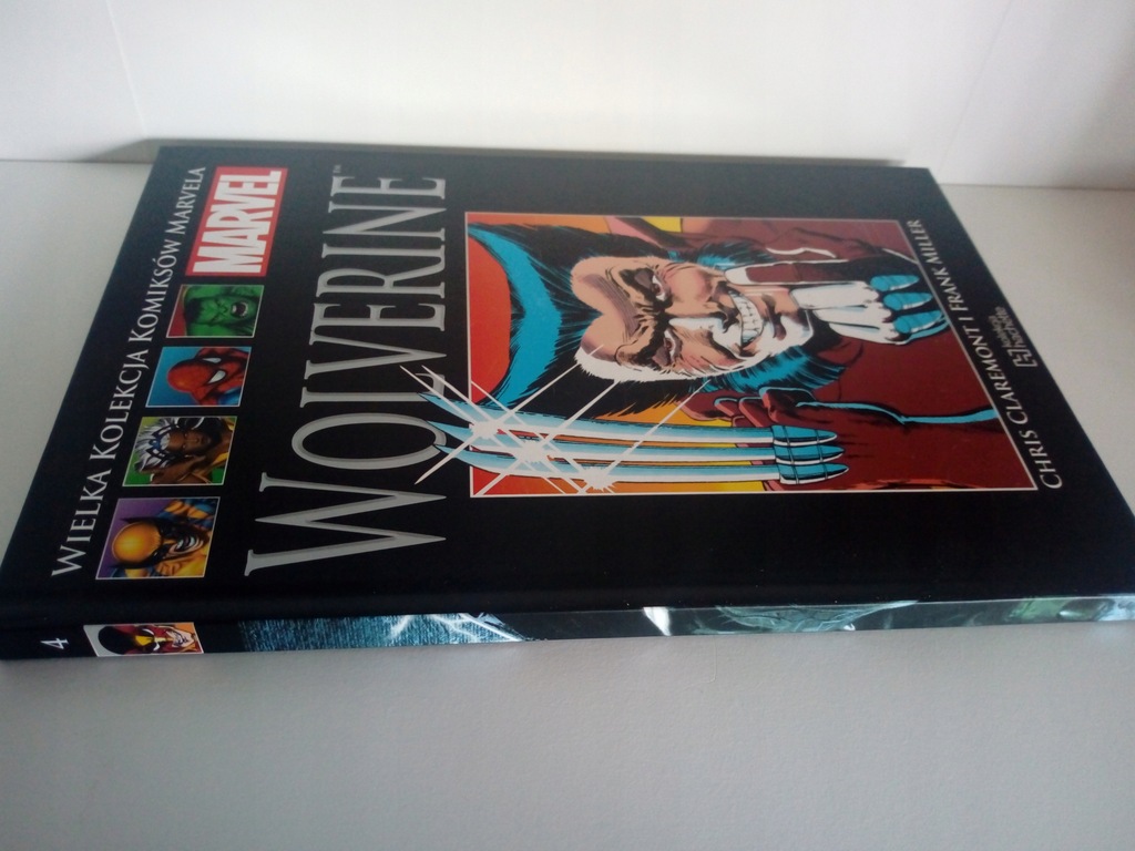 WKKM TOM 4 Wolverine Wielka kolekcja Komiksów Marv